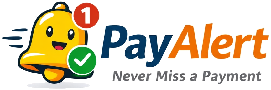 PayAlert - Never Miss a Payment